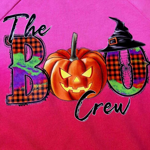 Girls Halloween (Boo Crew) Sweater - Picture 2 of 2